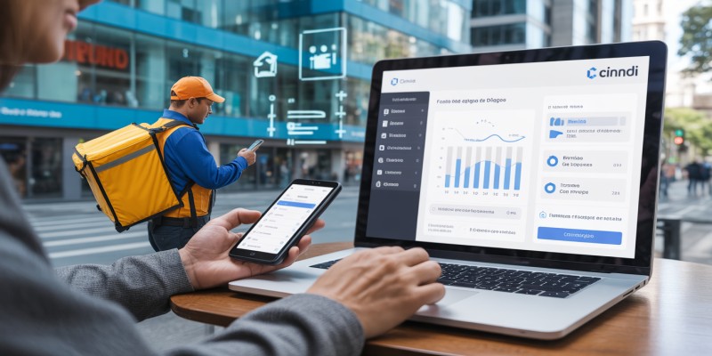 Ferramentas de Delivery: como a CINNDI impulsiona seu negócio